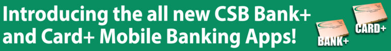 Community State Bank – Like no other bank you know…